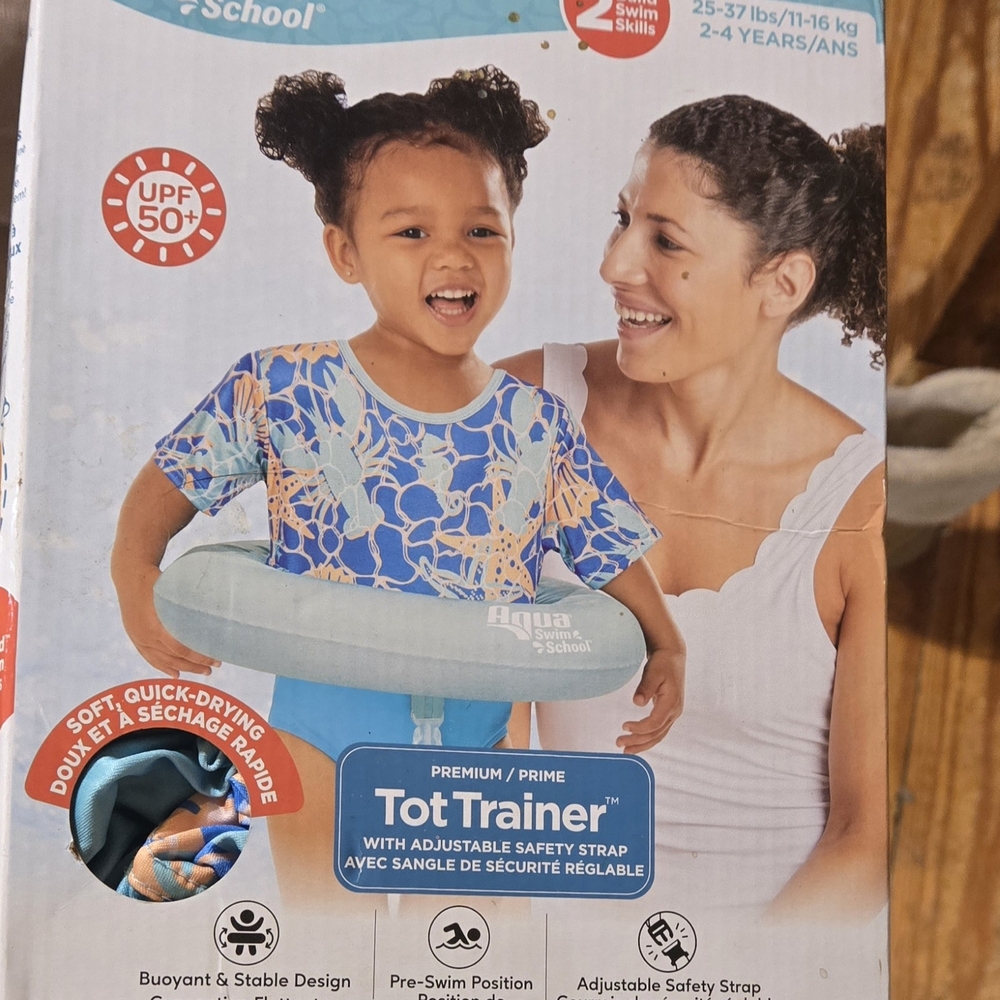 Aqua Tot Trainer with Safety Strap
